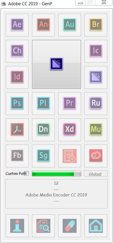 Adobe Media Encoder CC 2019