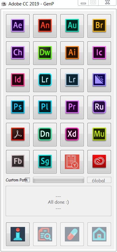 Adobe CC 2019 - GenP_V1.5.5.2