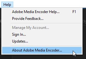 Adobe Media Encoder CC 2020 (v14.0.4.16)