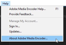 Adobe Media Encoder CC 2020 (v14.7.0.17)