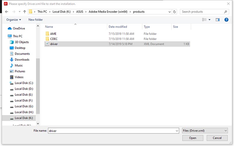Adobe Media Encoder CC 2020 (v14.9.0.48)