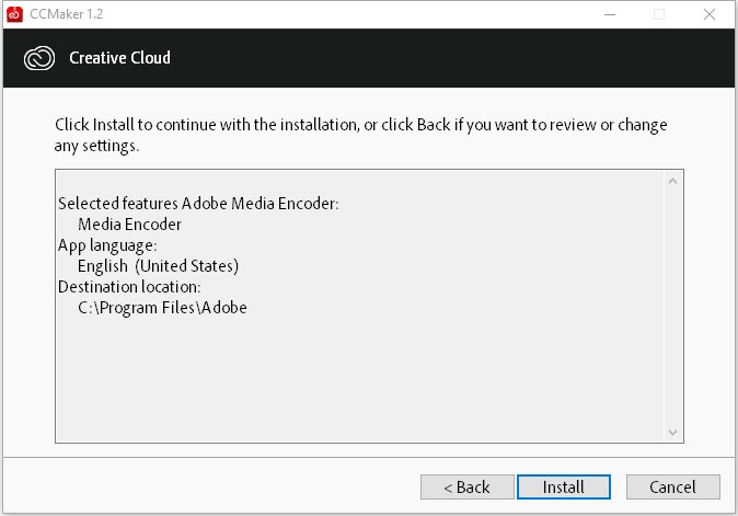 Adobe Media Encoder CC 2020 (v14.0.1.70)