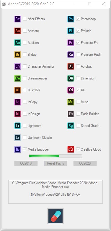 Adobe Media Encoder CC 2020 (v14.0.0.556)