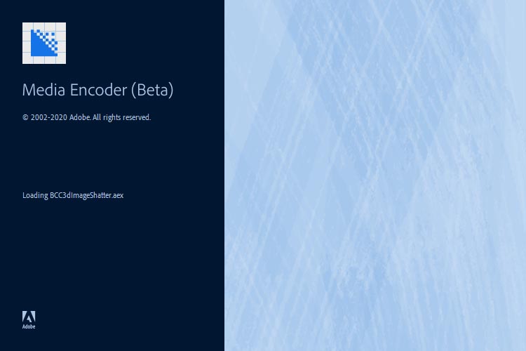 Adobe Media Encoder (Beta) v14.5