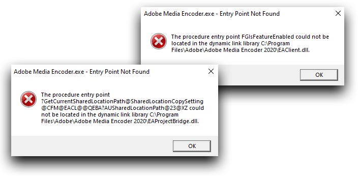 Adobe Media Encoder CC 2020 (v14.2.0.45)