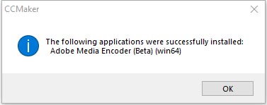 Adobe Media Encoder (Beta) v15.0