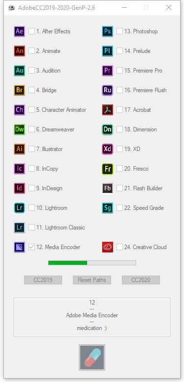 Adobe Media Encoder (Beta) v14.5