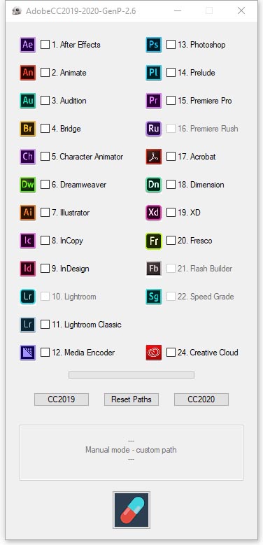 Adobe Media Encoder (Beta) v14.5