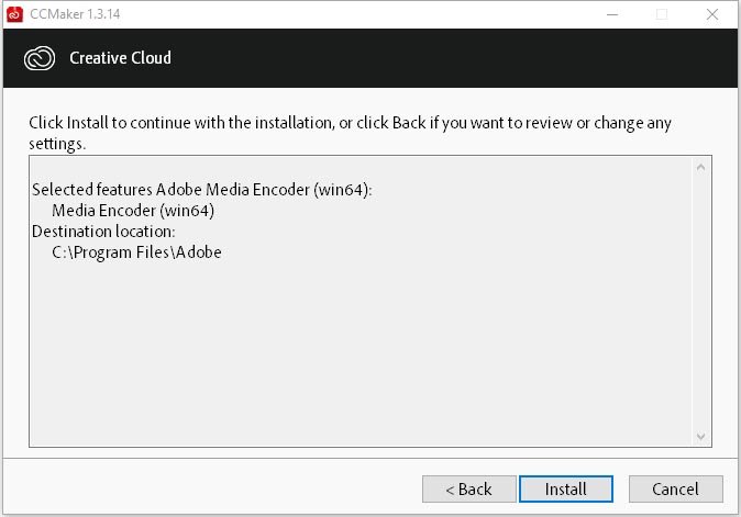 Adobe Media Encoder CC 2020 (v14.9.0.48)