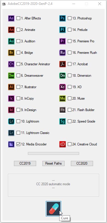 Adobe Media Encoder CC 2020 (v14.0.1.70)