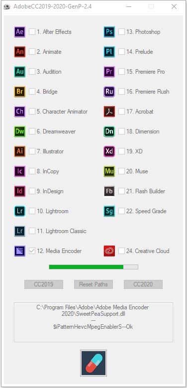 Adobe Media Encoder CC 2020 (v14.0.3.1)