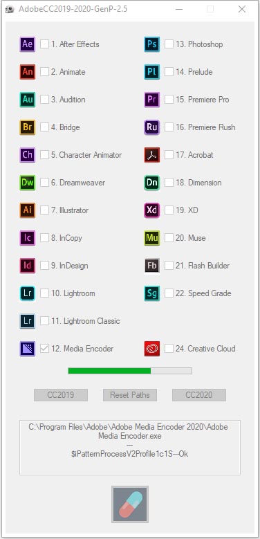 Adobe Media Encoder CC 2020 (v14.2.0.45)