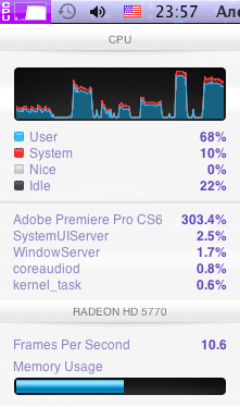 Mercury Playback Engine GPU Acceleration (OpenCL)