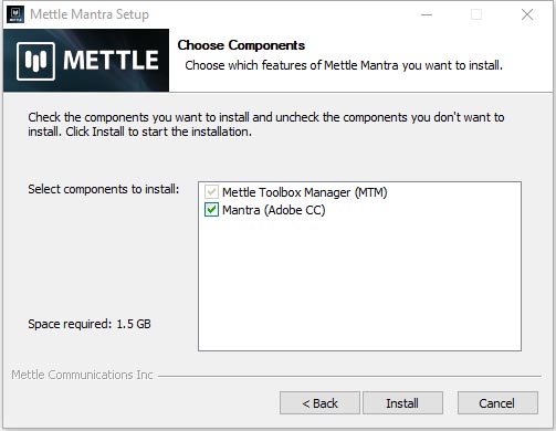 AEScripts Mettle Mantra v2.22
