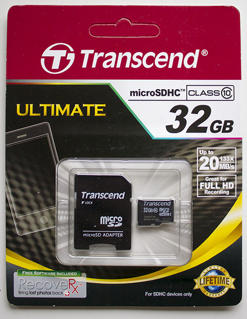 Transcend TS32GUSDHC10