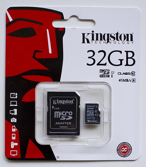 Kingston SDC10G2/32GB