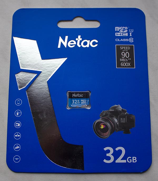 Netac P500 MicroSDHC