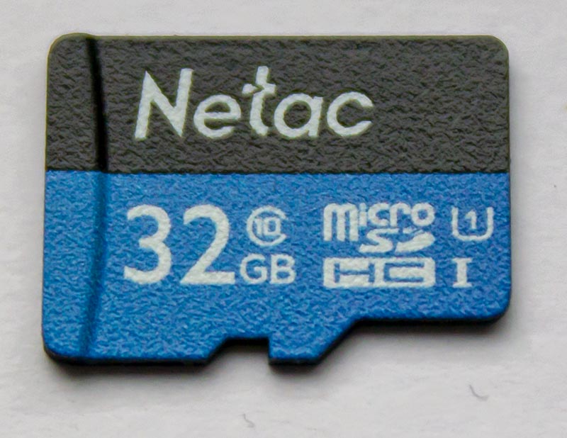 Netac P500 MicroSDHC