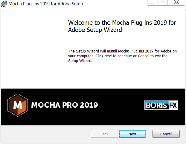 BorisFX Mocha Pro 2019 v6.0.0.1882 x64