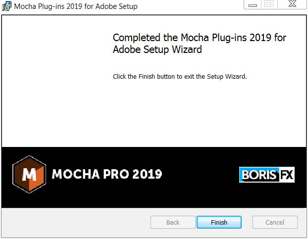 BorisFX Mocha Pro 2019 v6.0.0.1882 x64