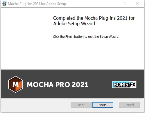 Boris FX Mocha Pro 2021 v8.0.3 Build 19
