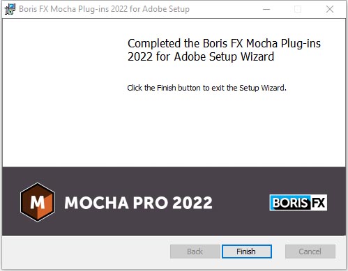 Boris FX Mocha Pro 2022.5 v9.5.1 Build 25 Plug-ins for Adobe