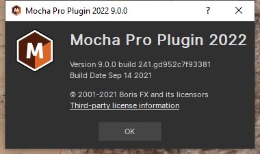 Boris FX Mocha Pro 2022.5 v9.5.1 Build 25 Plug-ins for Adobe