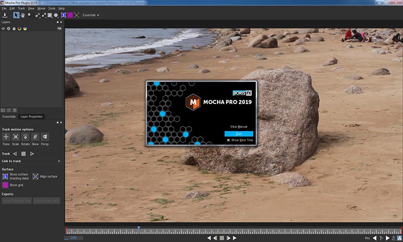 BorisFX Mocha Pro Plugin 2019 v6.0.3