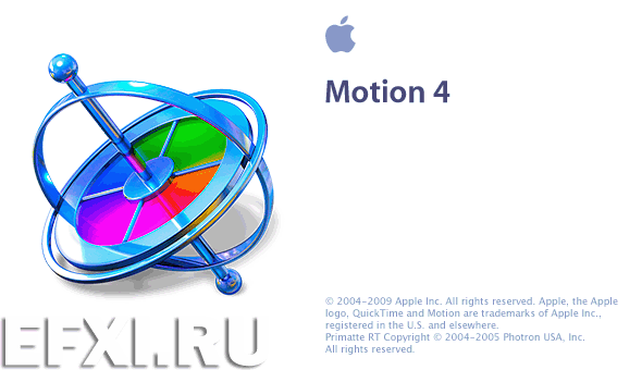 Apple Motion 4
