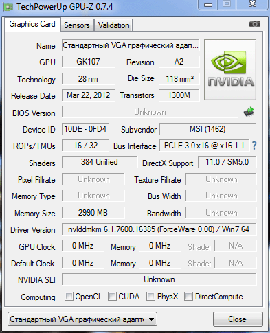 GeForce GTX 660M