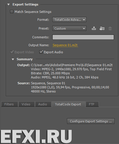 Rovi TotalCode for Premiere Pro 6.0.3