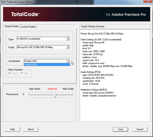 Rovi TotalCode for Premiere Pro 6.0.3