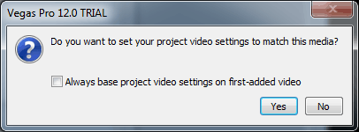 Sony Vegas Pro 12