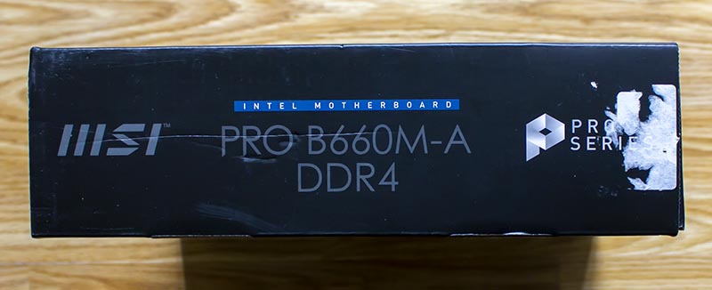 MSI PRO B660M-A DDR4