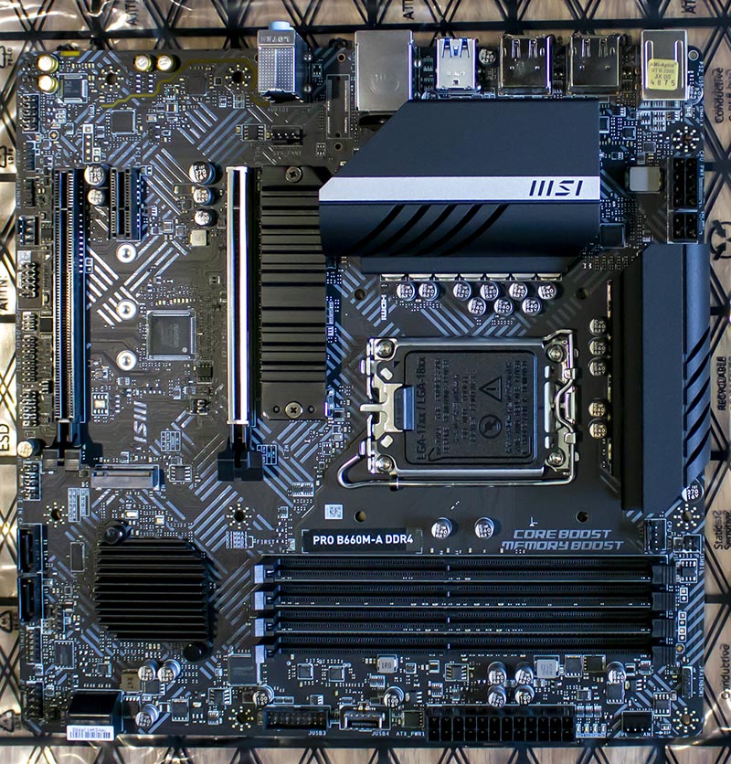 MSI PRO B660M-A DDR4