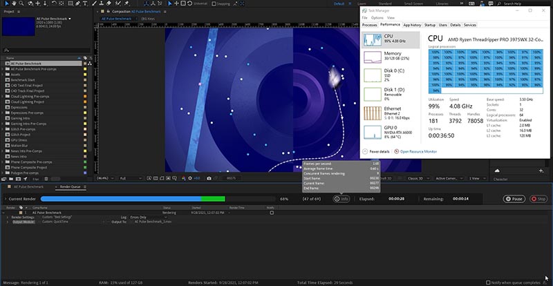 Multi-Frame Rendering