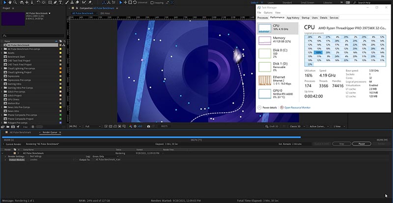Multi-Frame Rendering