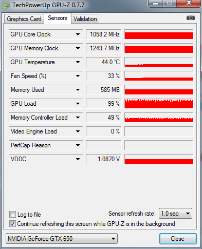 Gainward GeForce GTX 650 1024MB GDDR5 (NE5X65001301-1071F)