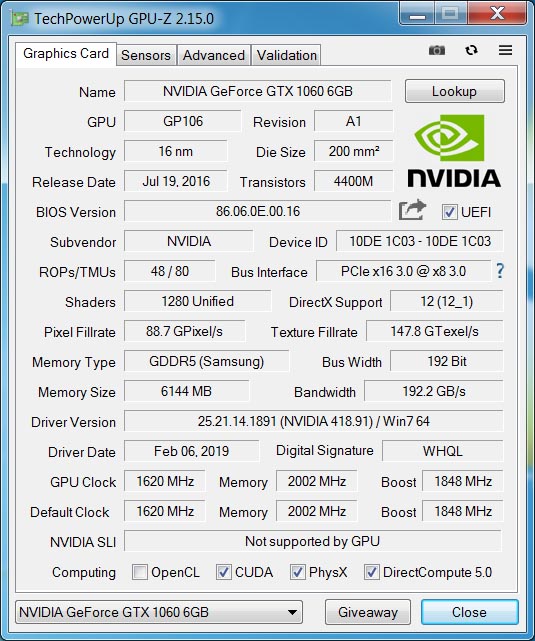 Intel Core i7-5820K