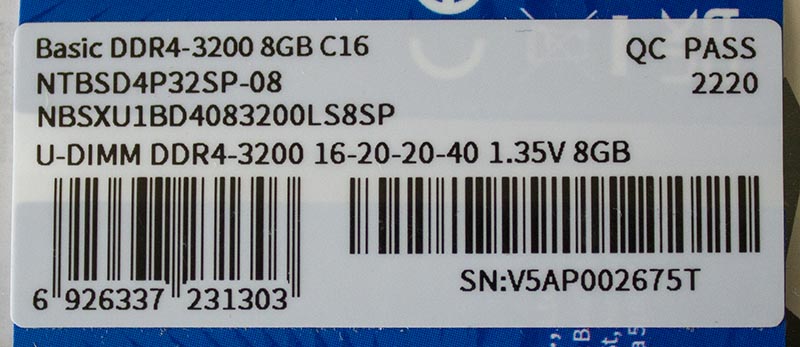 NETAC Basic NTBSD4P32SP-08