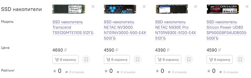 Netac NV3000 (NT01NV3000-500-E4X)