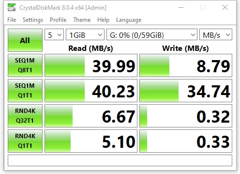 Netac UM1 NT03UM1N-064G-32PN