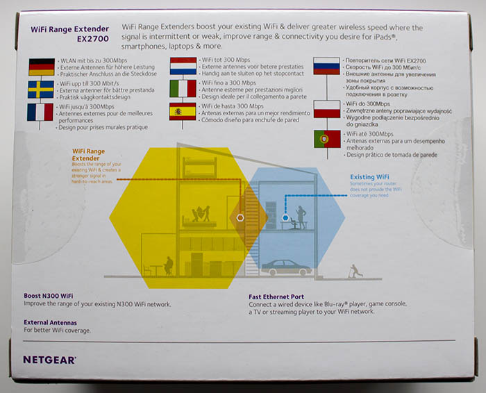 NetGear EX2700-100PES