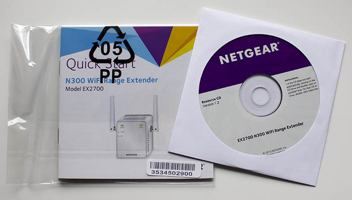 NetGear EX2700-100PES