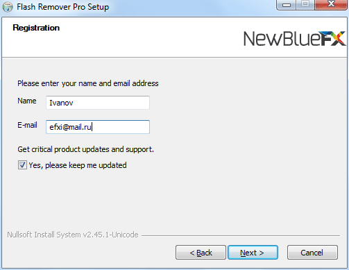  NewBlue Flash Remover Pro