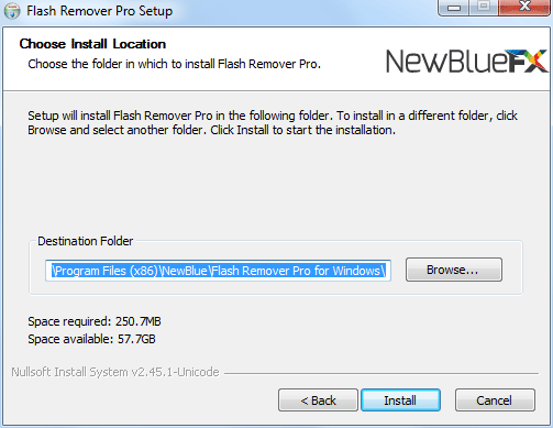  NewBlue Flash Remover Pro