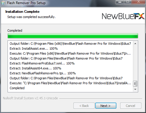  NewBlue Flash Remover Pro
