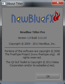 NewBlue Titler Pro