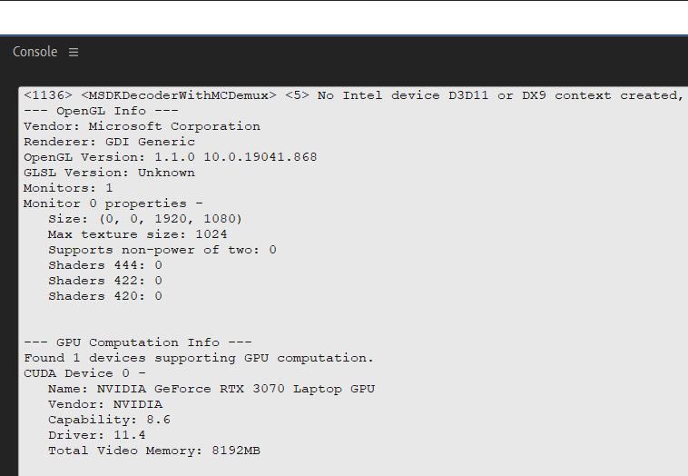 Intel Quick Sync Video