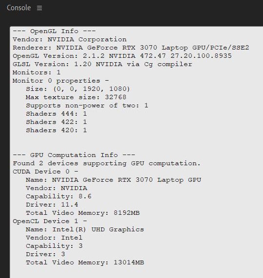 Intel Quick Sync Video